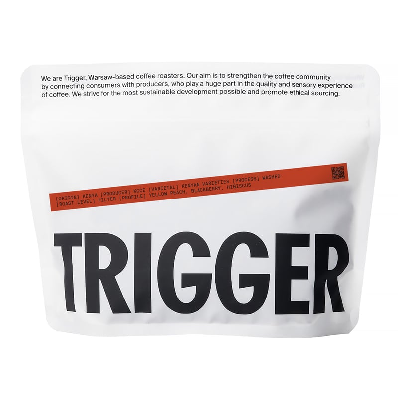 Trigger - Kenia KCCE Washed Filter 250g