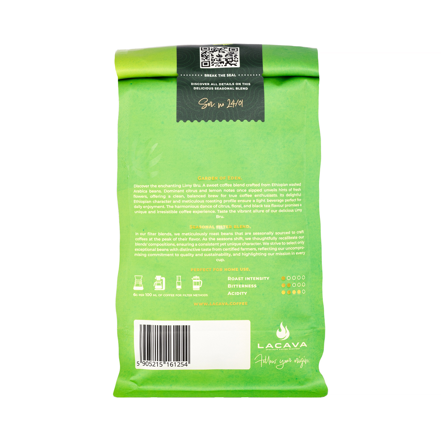 LaCava - Limy BRU Filter 350g