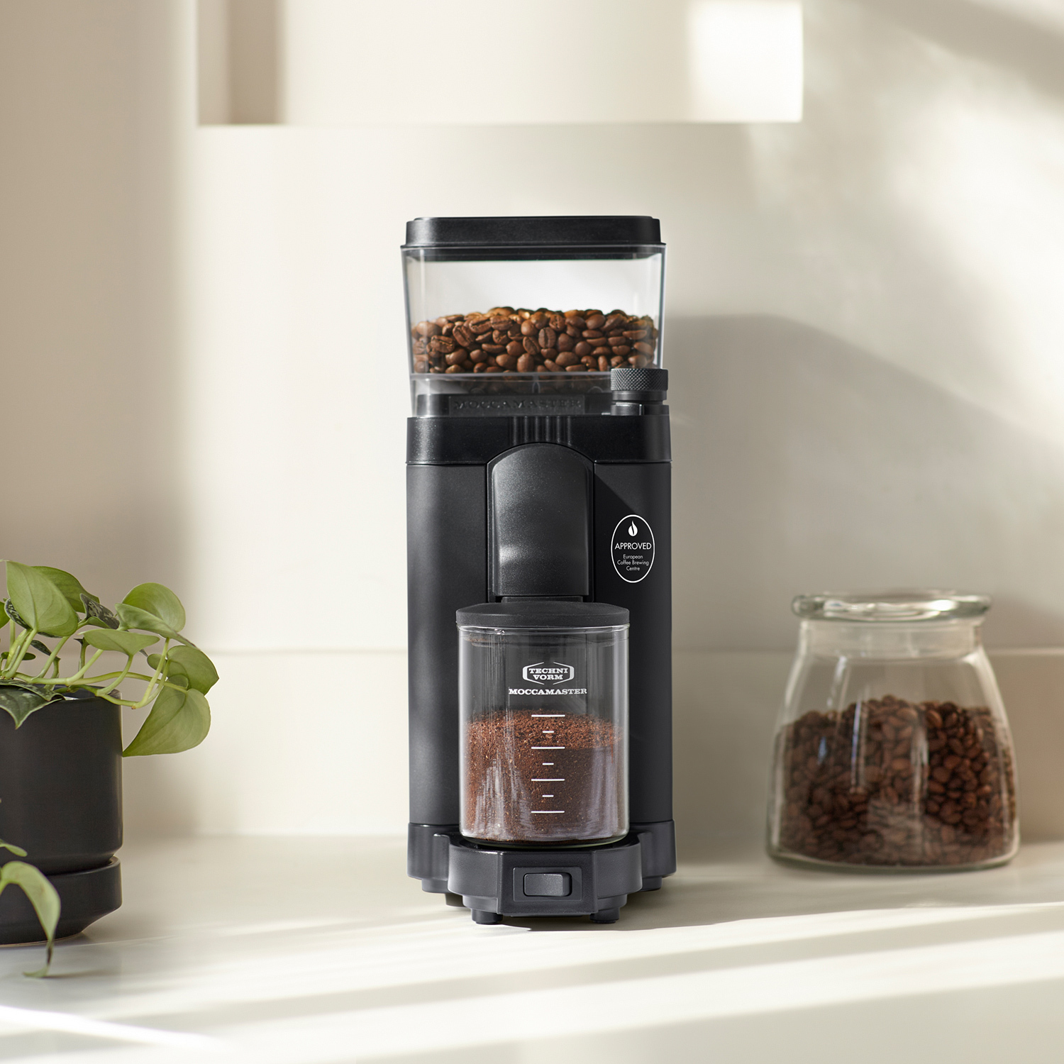 Moccamaster - KM5 Burr Grinder Matt Black