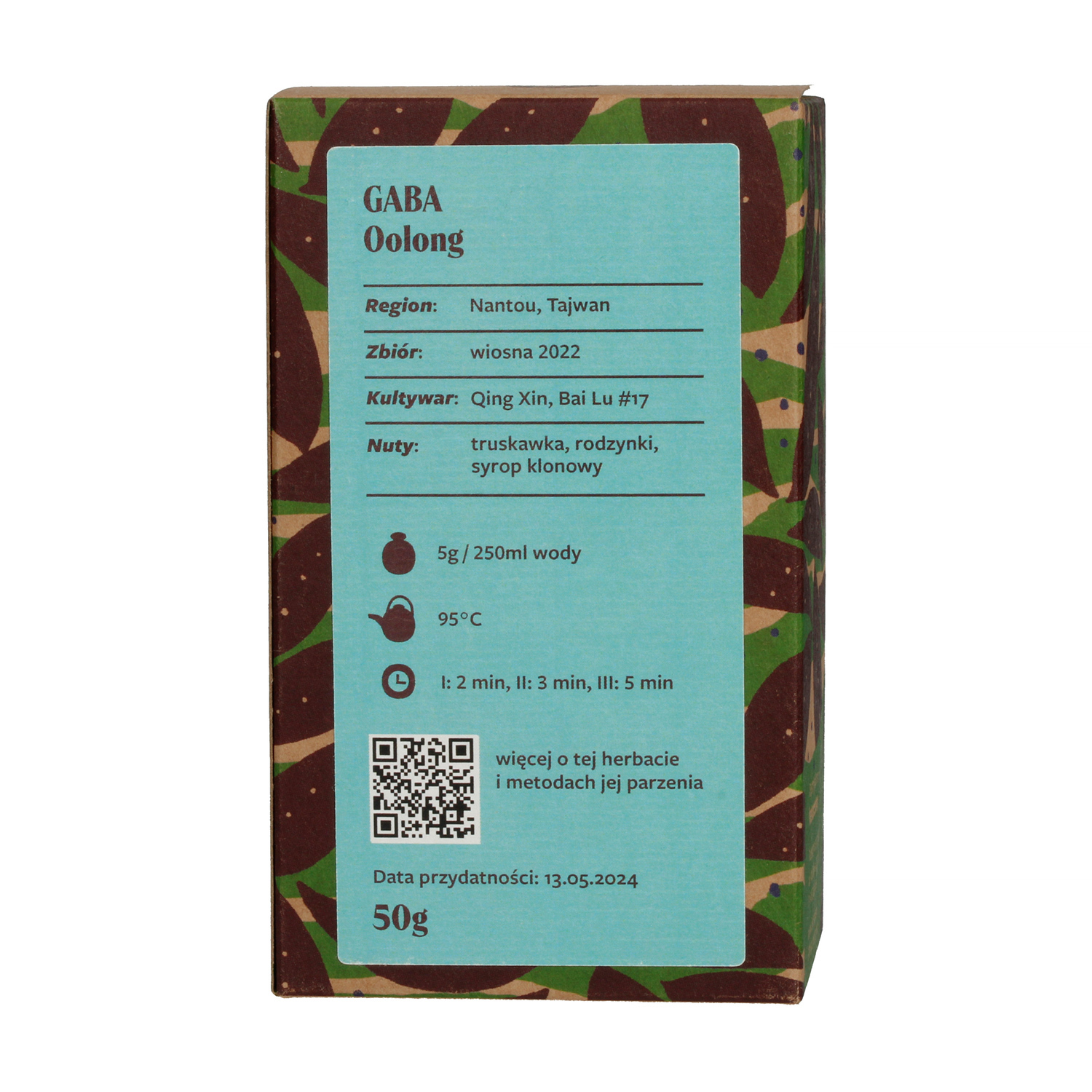 Teasome - GABA Oolong - Herbata sypana 50g