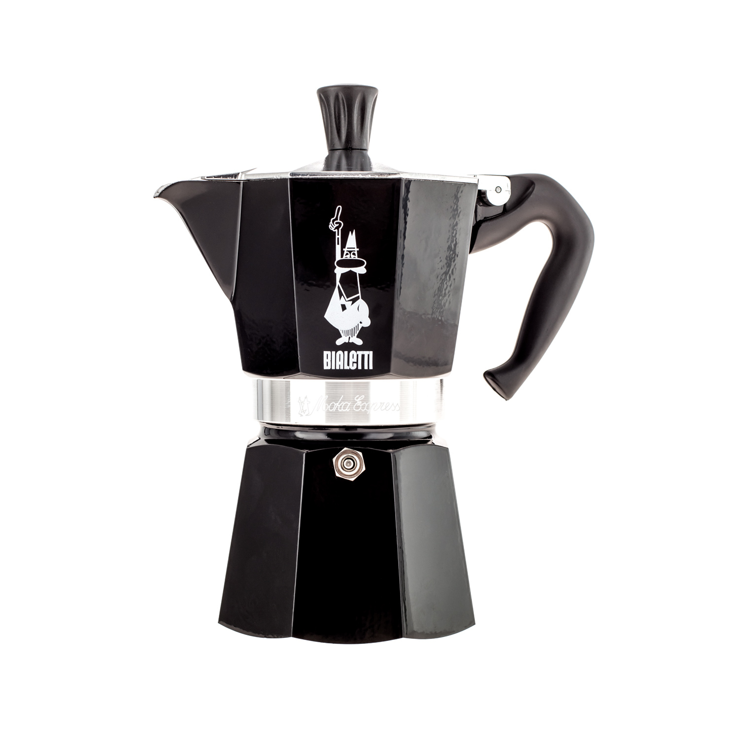 Bialetti Moka Express 6tz czarna