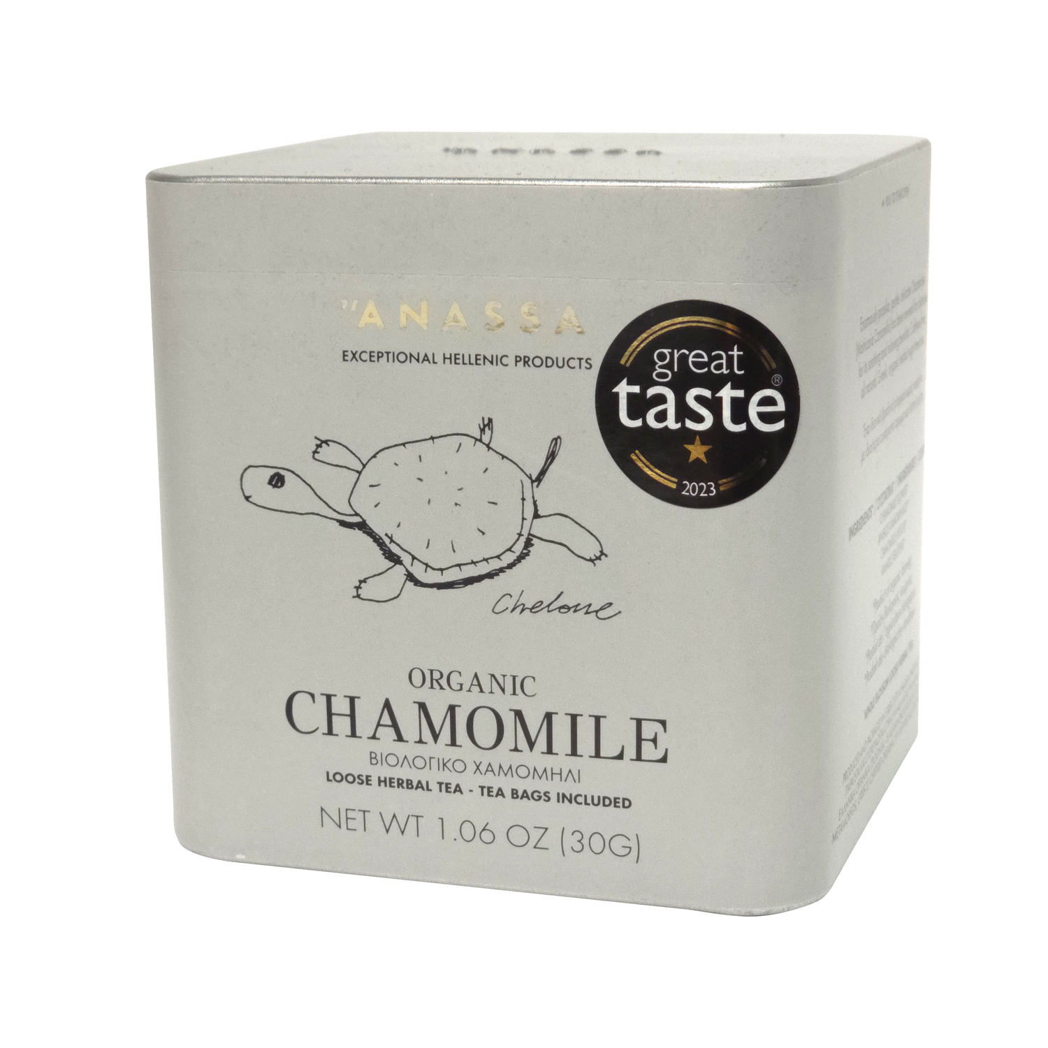 Anassa - Chamomile Tea - Tin Box 30 g