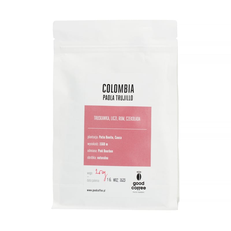 Good Coffee - Kolumbia Paola Trujillo Natural Filter 250g