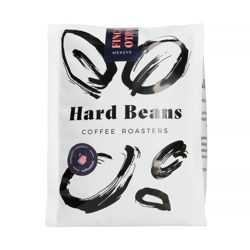 Hard Beans - Meksyk Finca Otipan Washed Espresso 1kg (outlet)