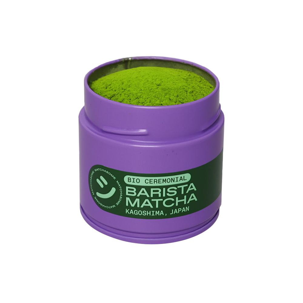 Matchasome - Bio Ceremonial Barista Matcha Tin 30 g