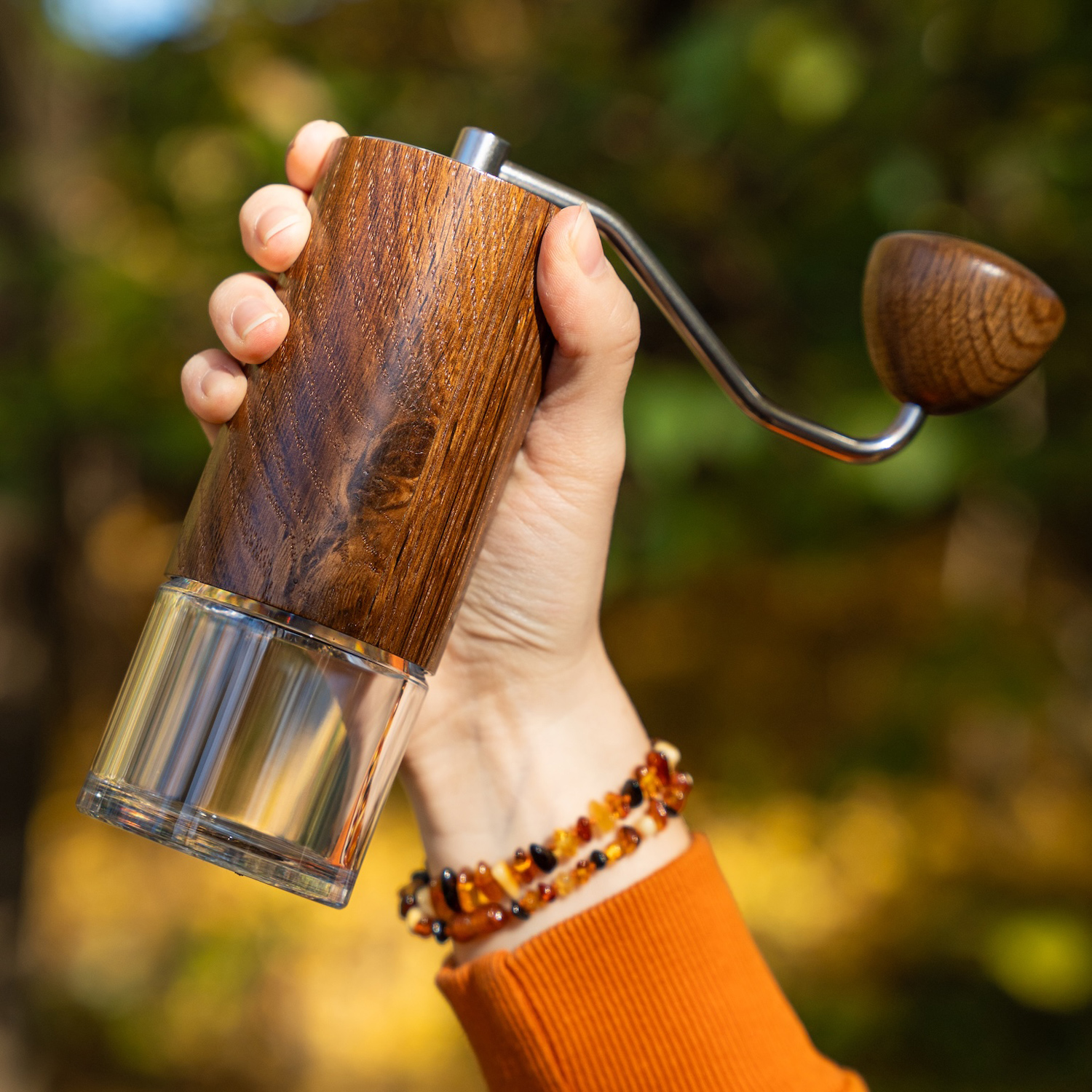 Comandante - Młynek C40 Mk4 Vintage Oak Royal