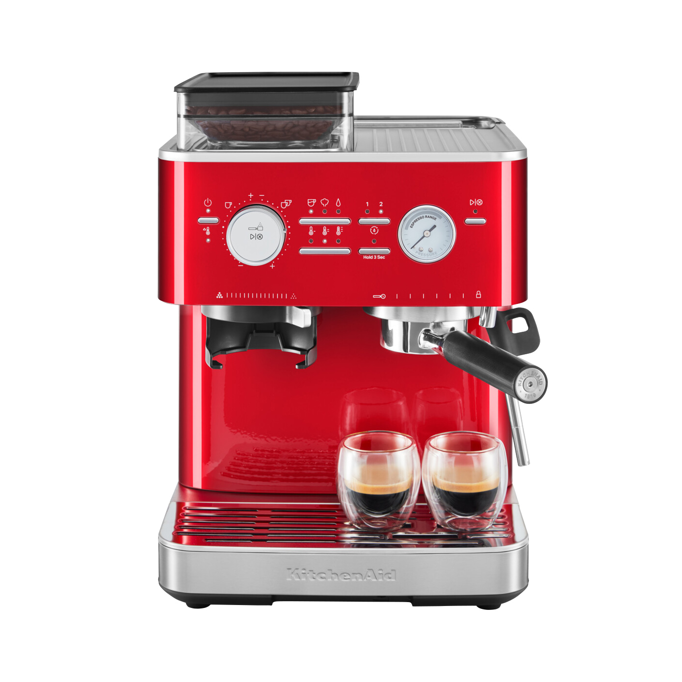 KitchenAid - Espresso Machine red