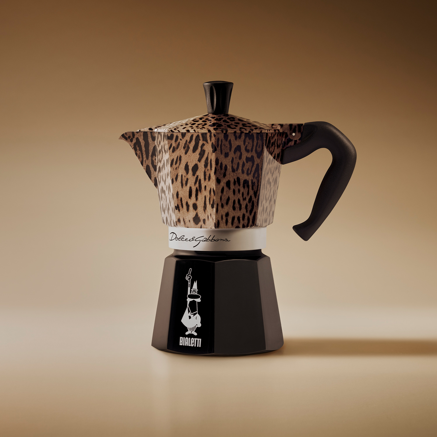 Bialetti Dolce & Gabbana - kawiarka Moka Express Leopardo 6tz 