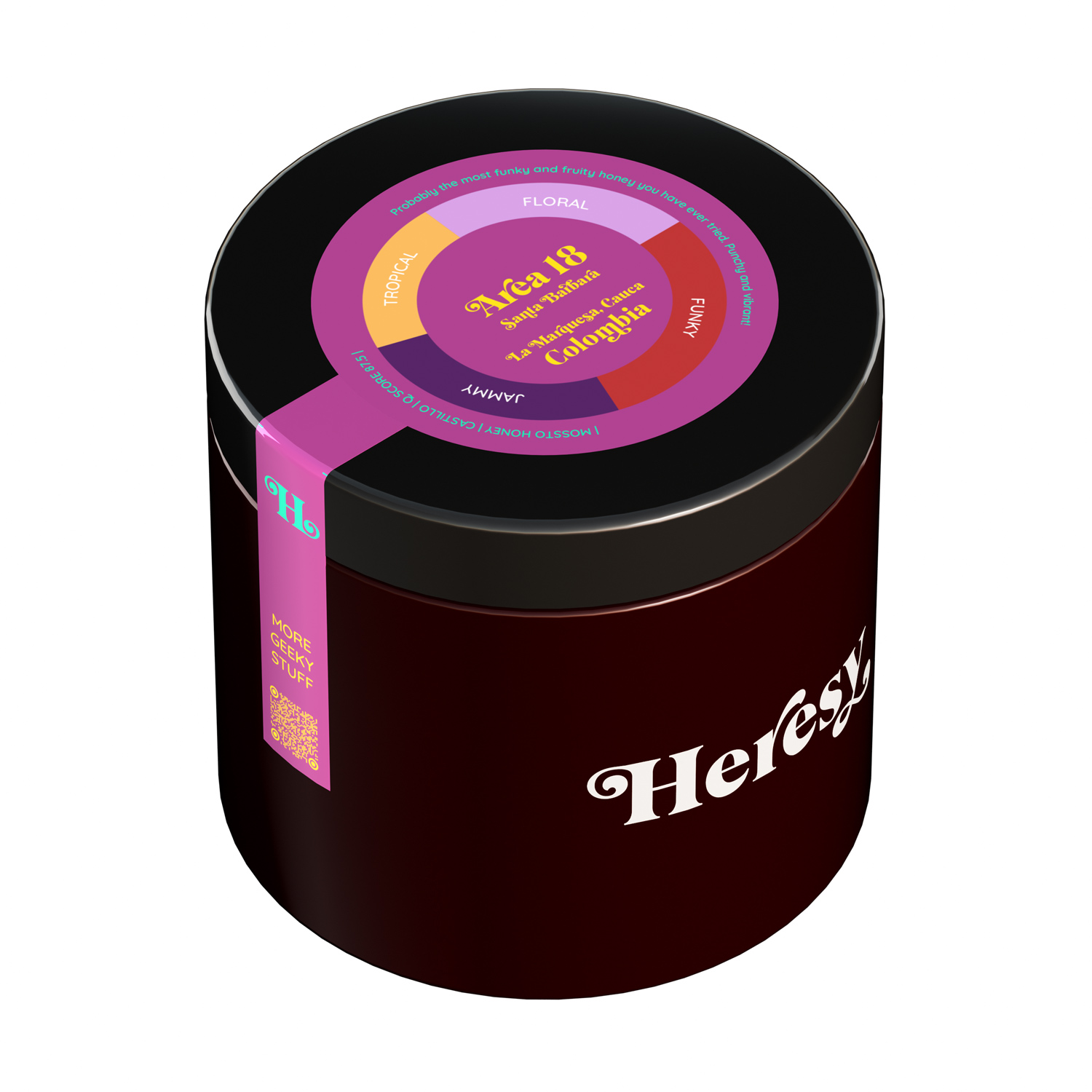 Heresy - Colombia Area 18 Experimental Honey Mossto Filter 252 g