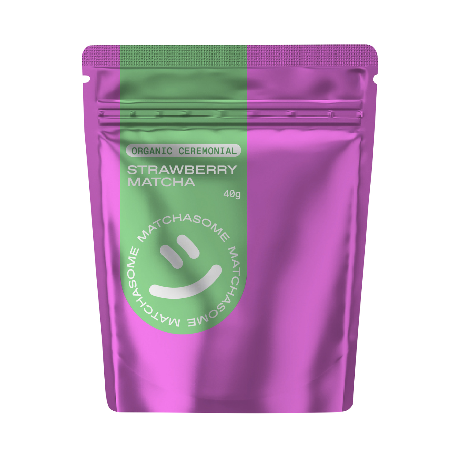 Matchasome - Strawberry matcha 40 g