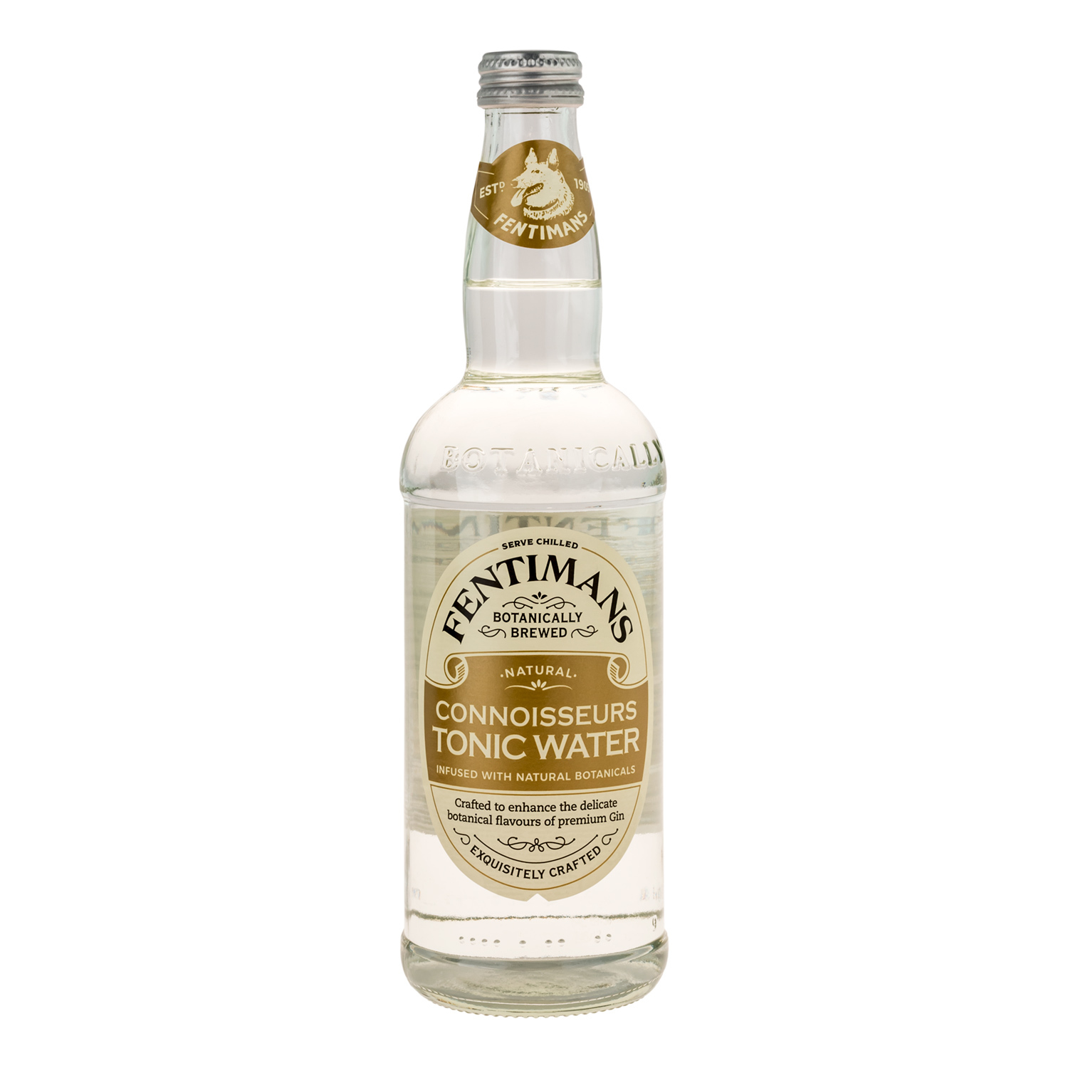 Fentimans Connoisseurs Tonic Water - 500 ml Drink