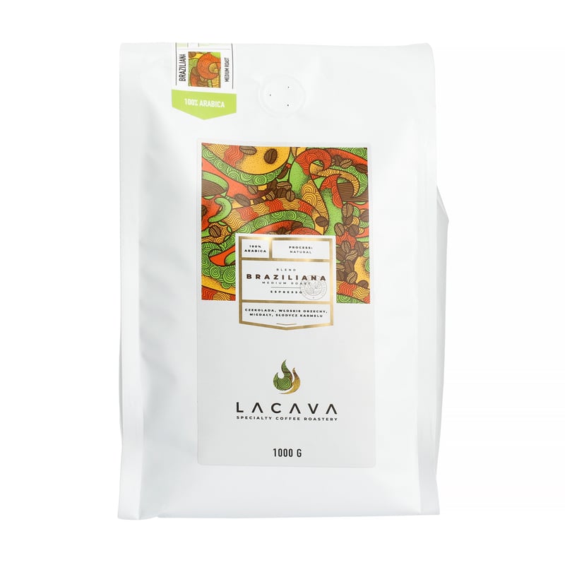 LaCava - Braziliana Espresso 1kg