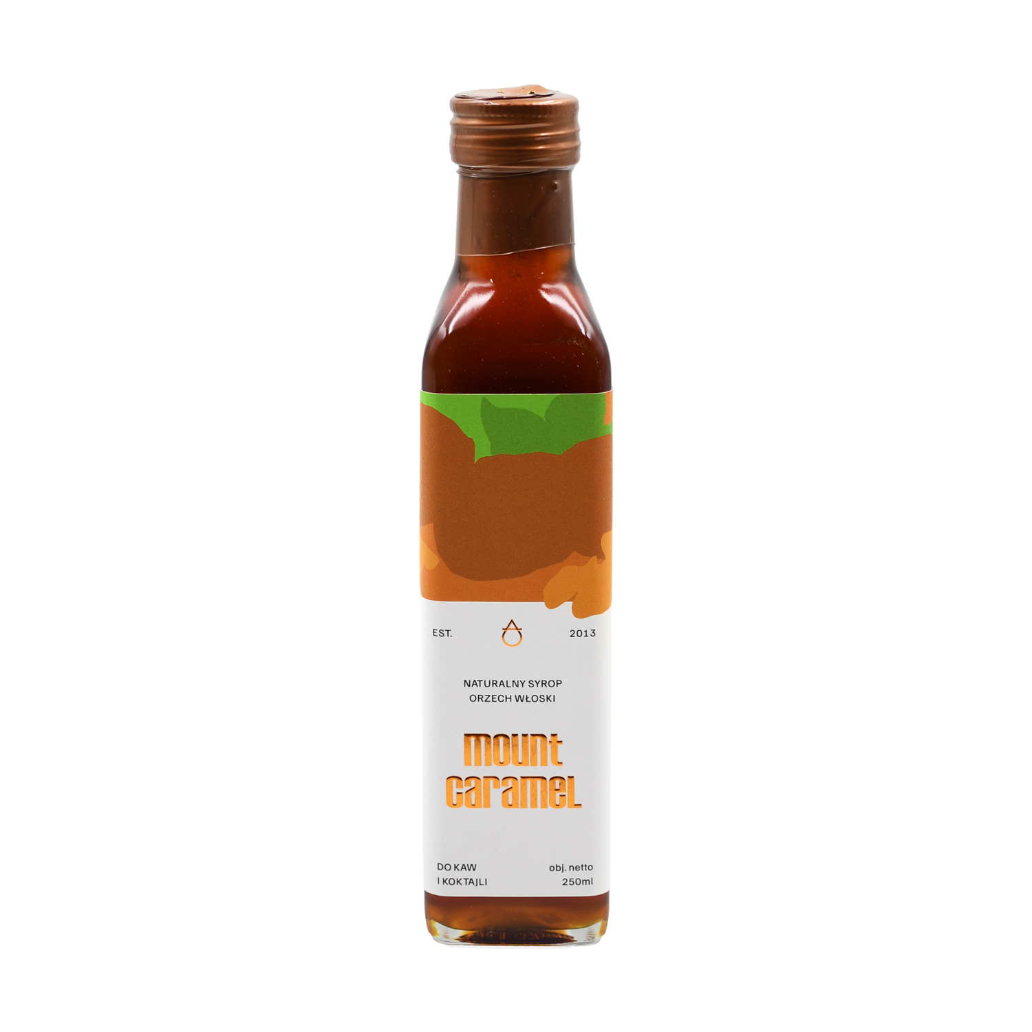 Mount Caramel - Syrop orzech włoski 250 ml