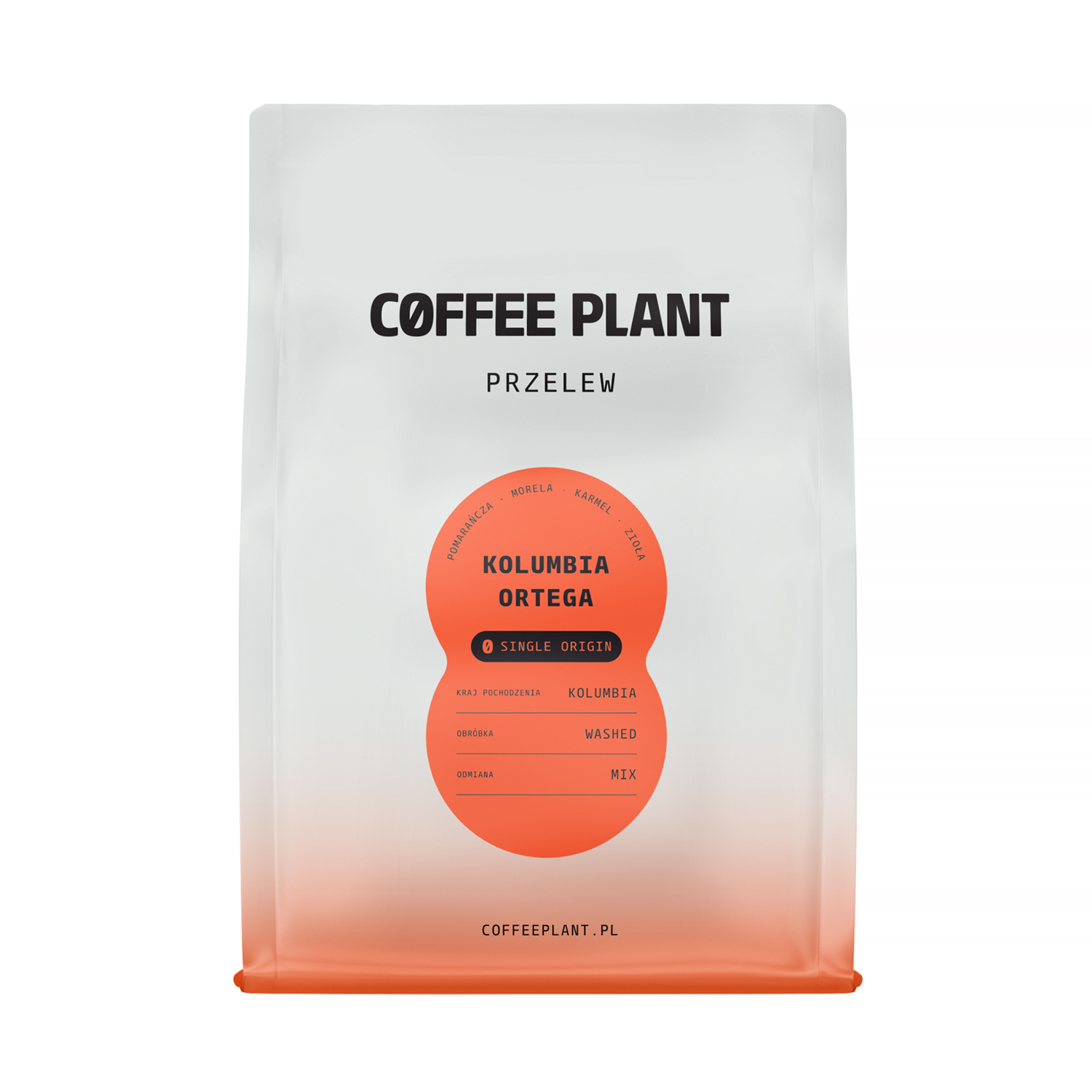 COFFEE PLANT - kawa ziarnista Kolumbia Ortega Washed Filter 250 g