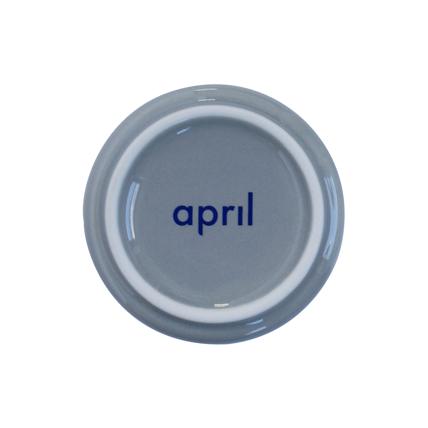 April - Ceramic Cup 200ml White-Gray