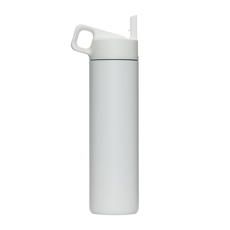 MiiR - Straw Bottle Biała - Butelka termiczna z ustnikiem 590ml