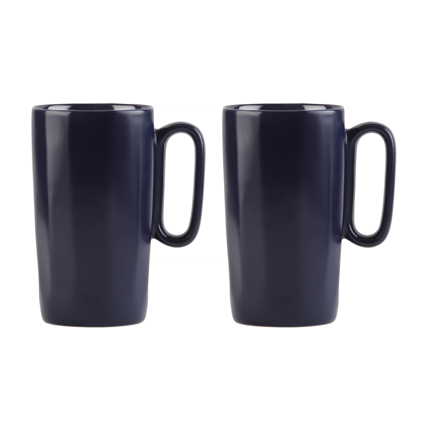 Vialli Design - FUORI - Mug 2szt 330ml - Navy blue