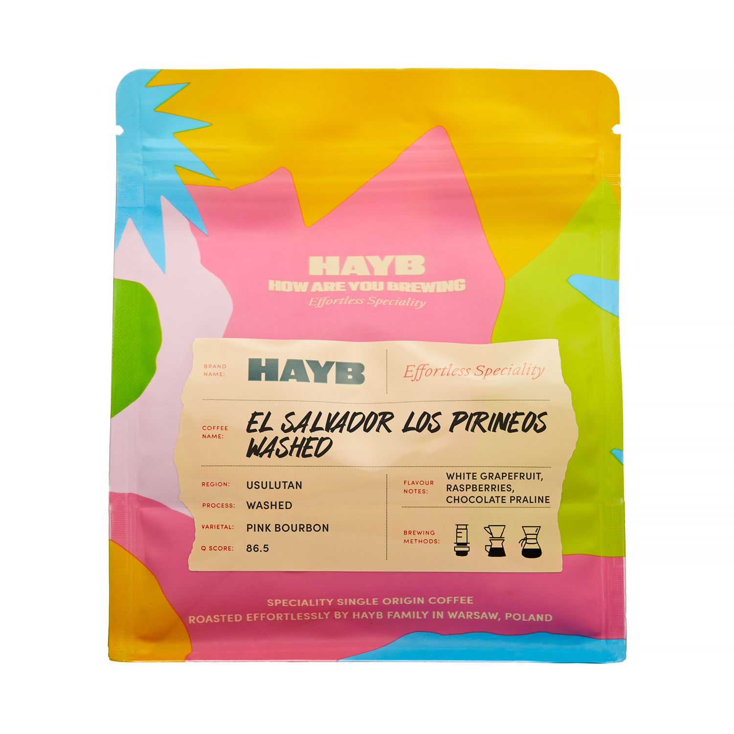 HAYB - El Salvador Usulutan Los Pirineos Washed Filter 250g