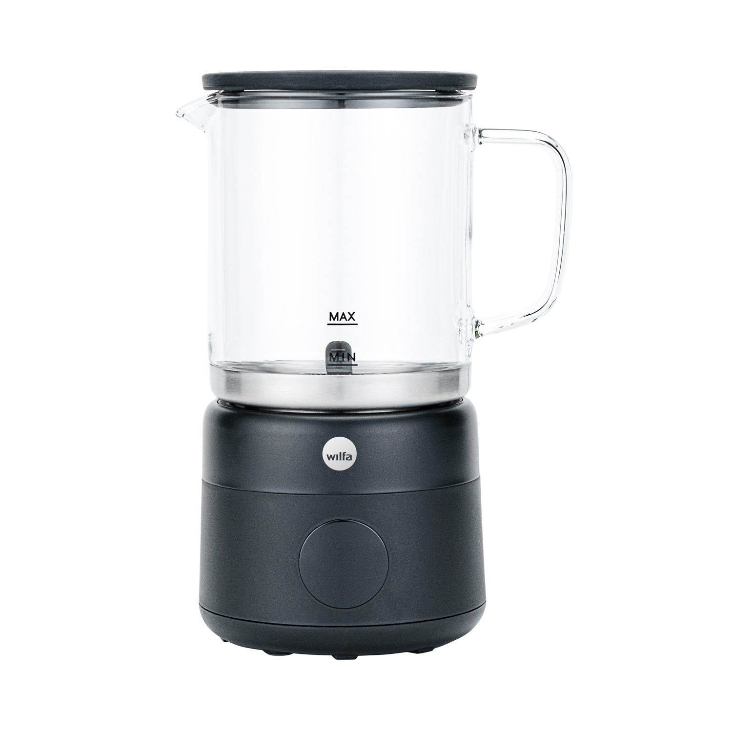 Wilfa - Milk frother Black