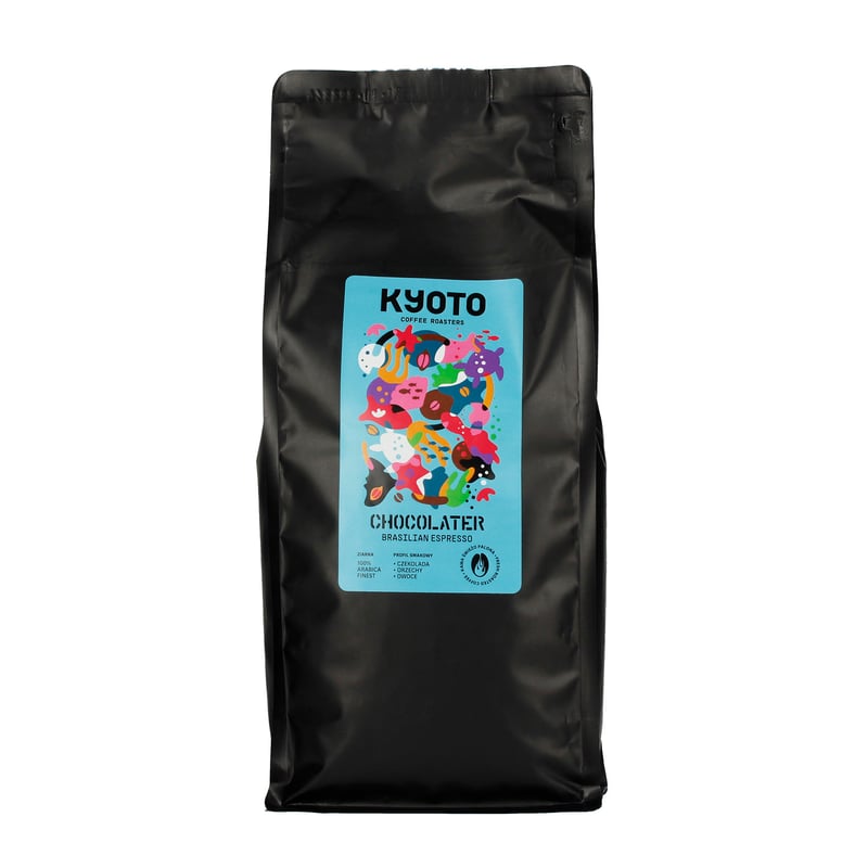 KYOTO - Brazylia Chocolater Espresso 1kg