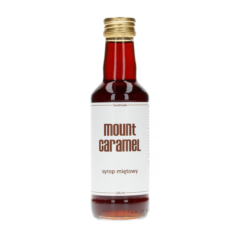 Mount Caramel Dobry Syrop / Good Syrup - Mint 200 ml
