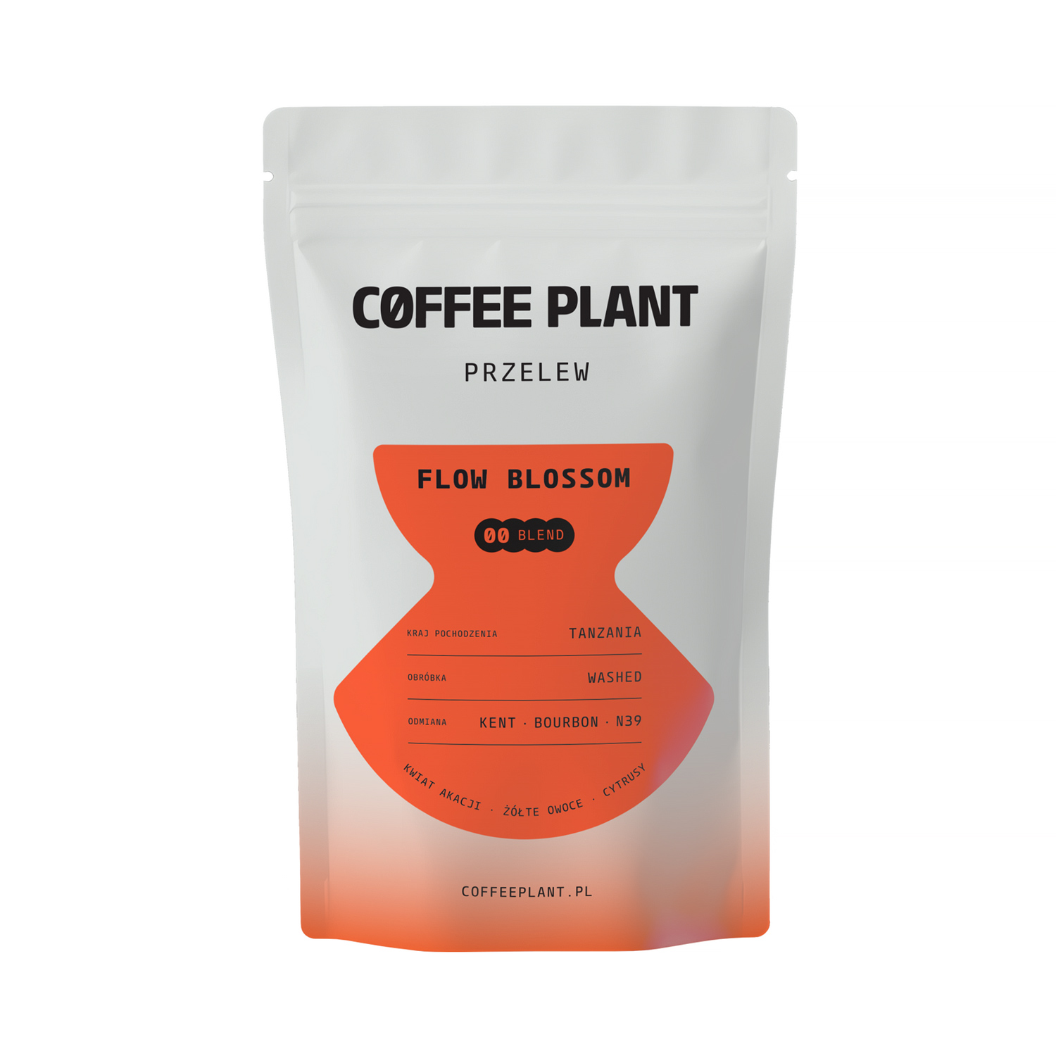 COFFEE PLANT - FLOW Blossom Filter 100g