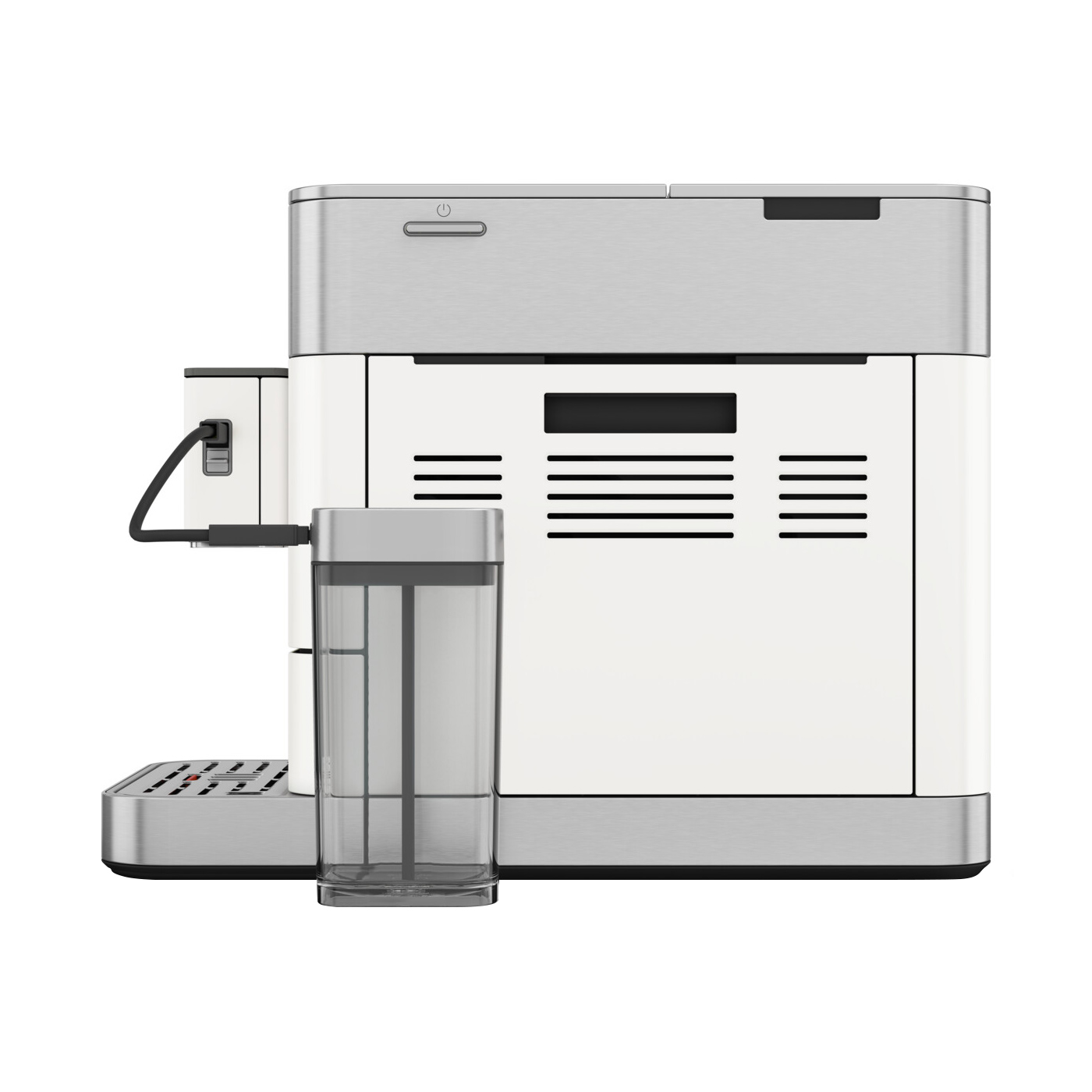 KitchenAid - Automatic Espresso Machine KF8 porcelain white