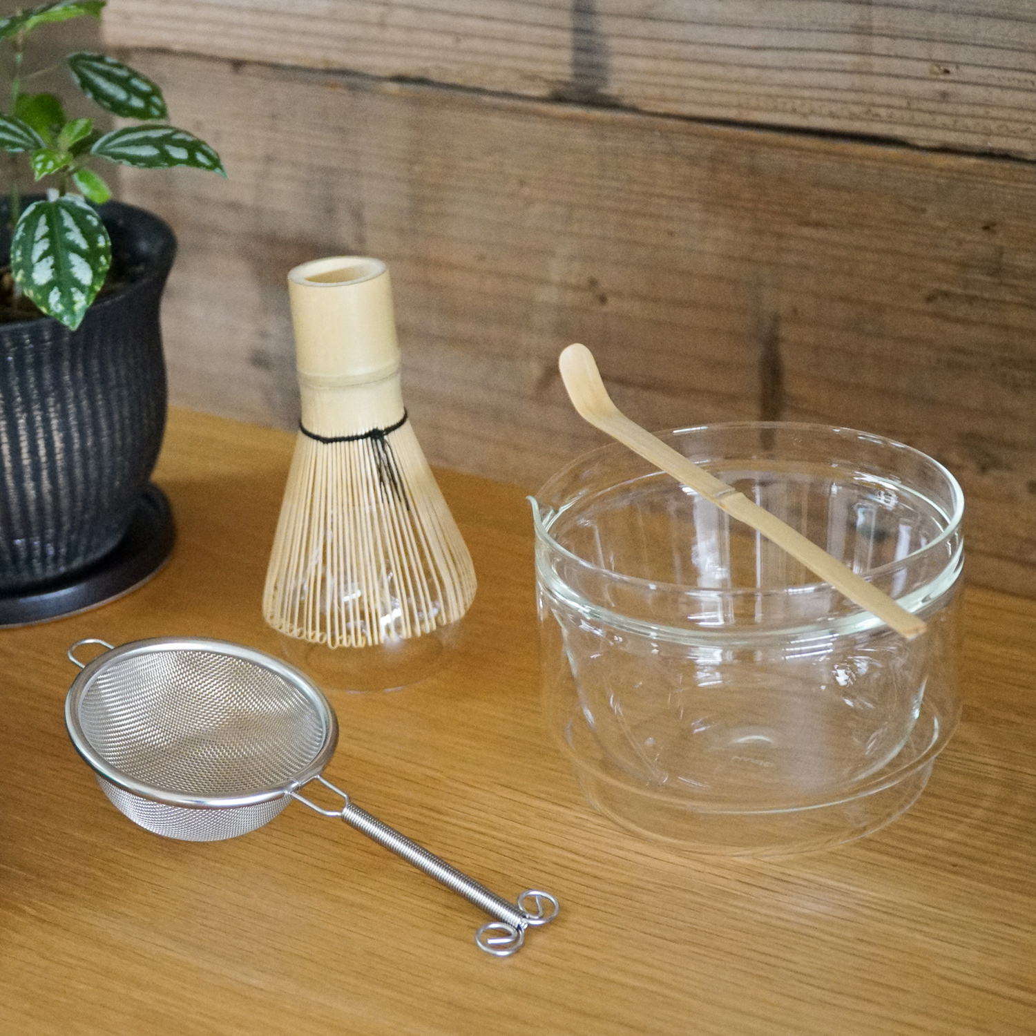 Hario - Matcha Tea Set - Transparent