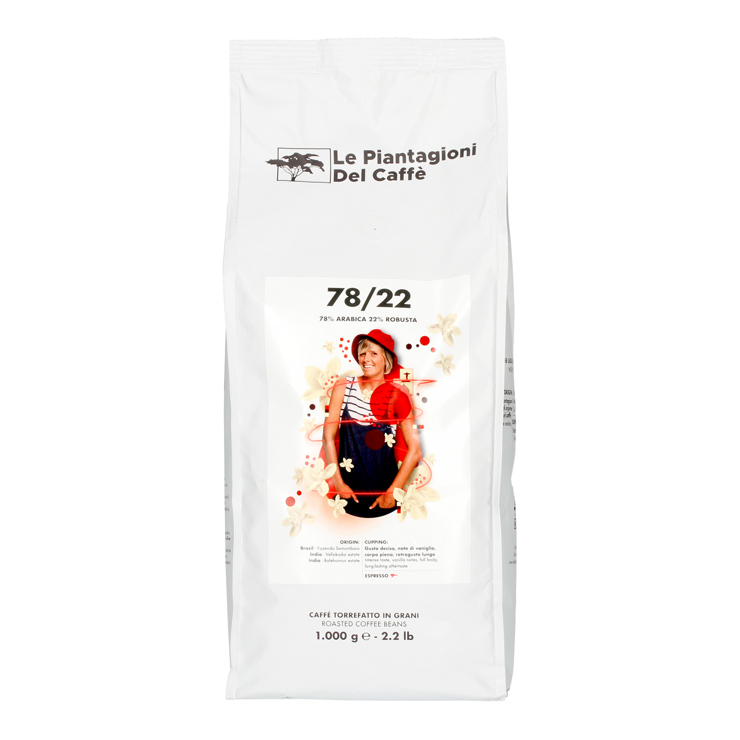 Le Piantagioni del Caffe - 78/22 - 1kg