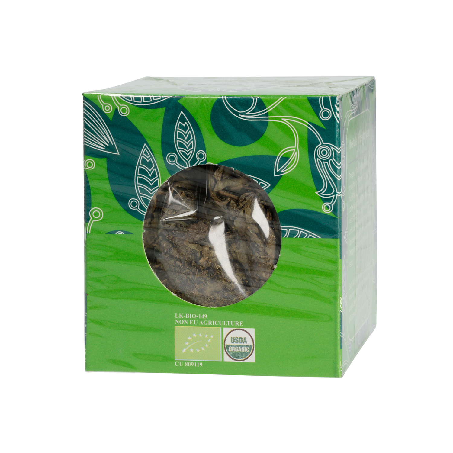 Vintage Teas Pure Ceylon Tea - Organic Green Tea GP1 - 50g
