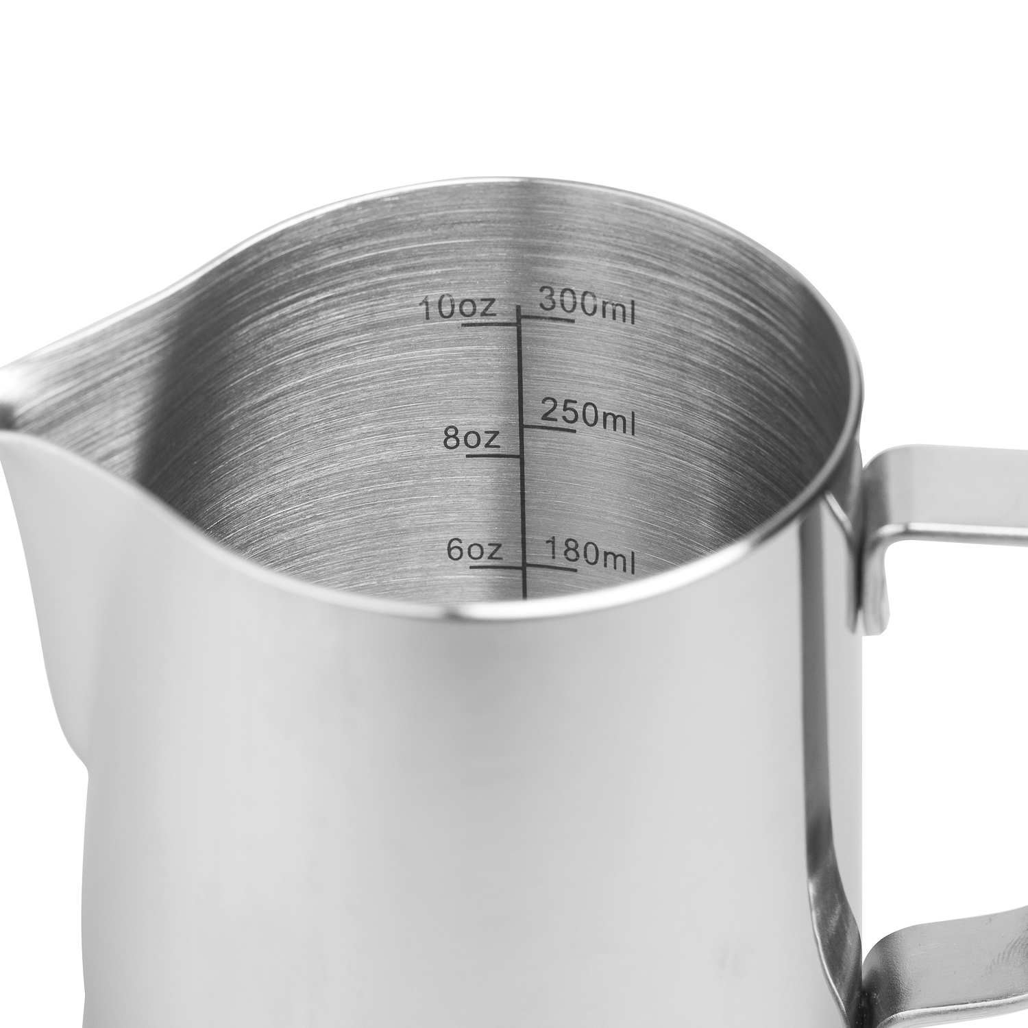 Rhinowares Stainless Steel Pro Pitcher - dzbanek srebrny 360 ml