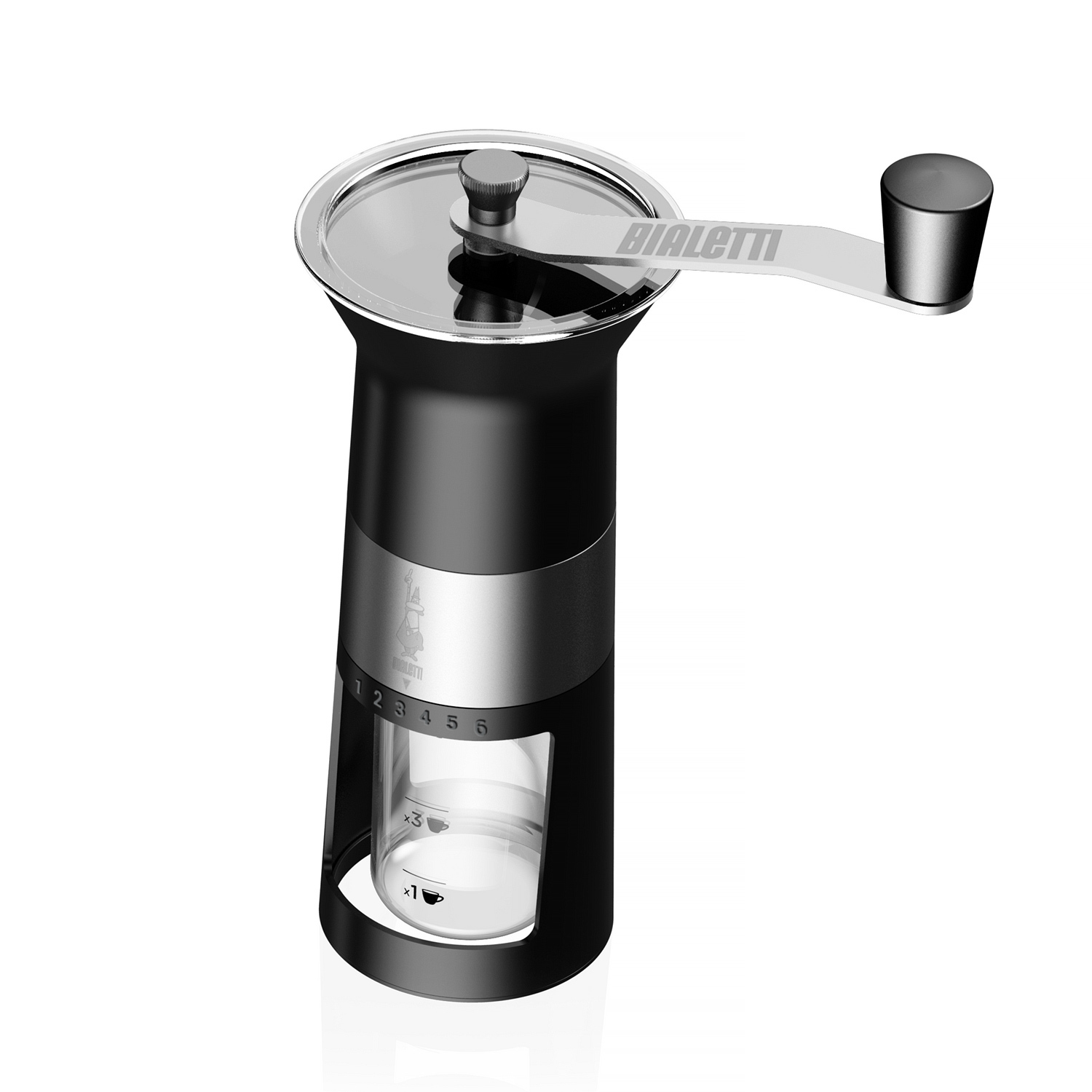 Bialetti - PRO Coffee Grinder - Black