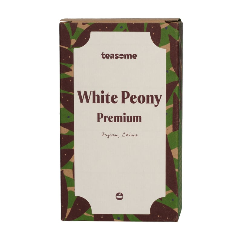 Teasome - White Peony - Loose Tea 35g