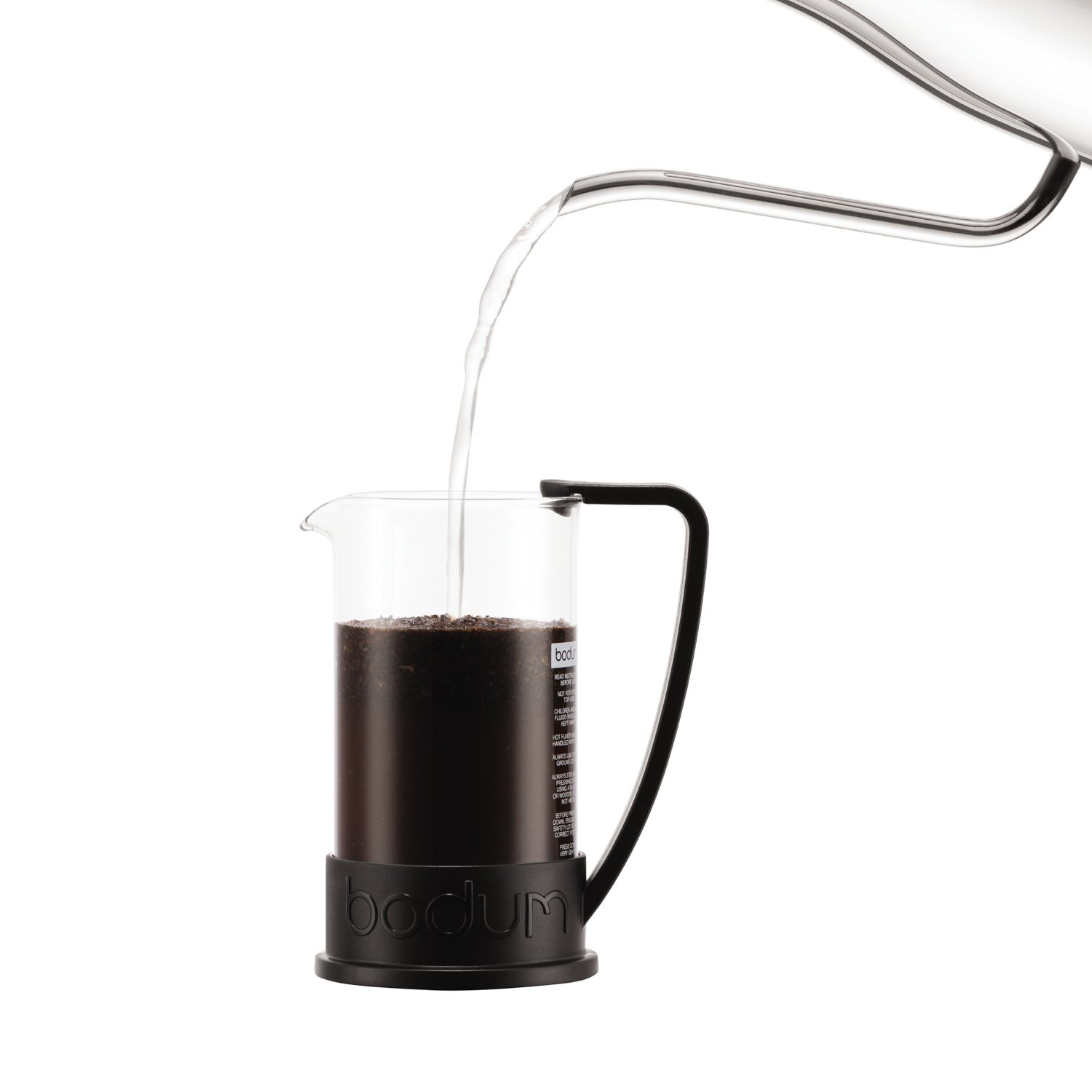 Bodum - French press Brazil Czarny 350 ml 