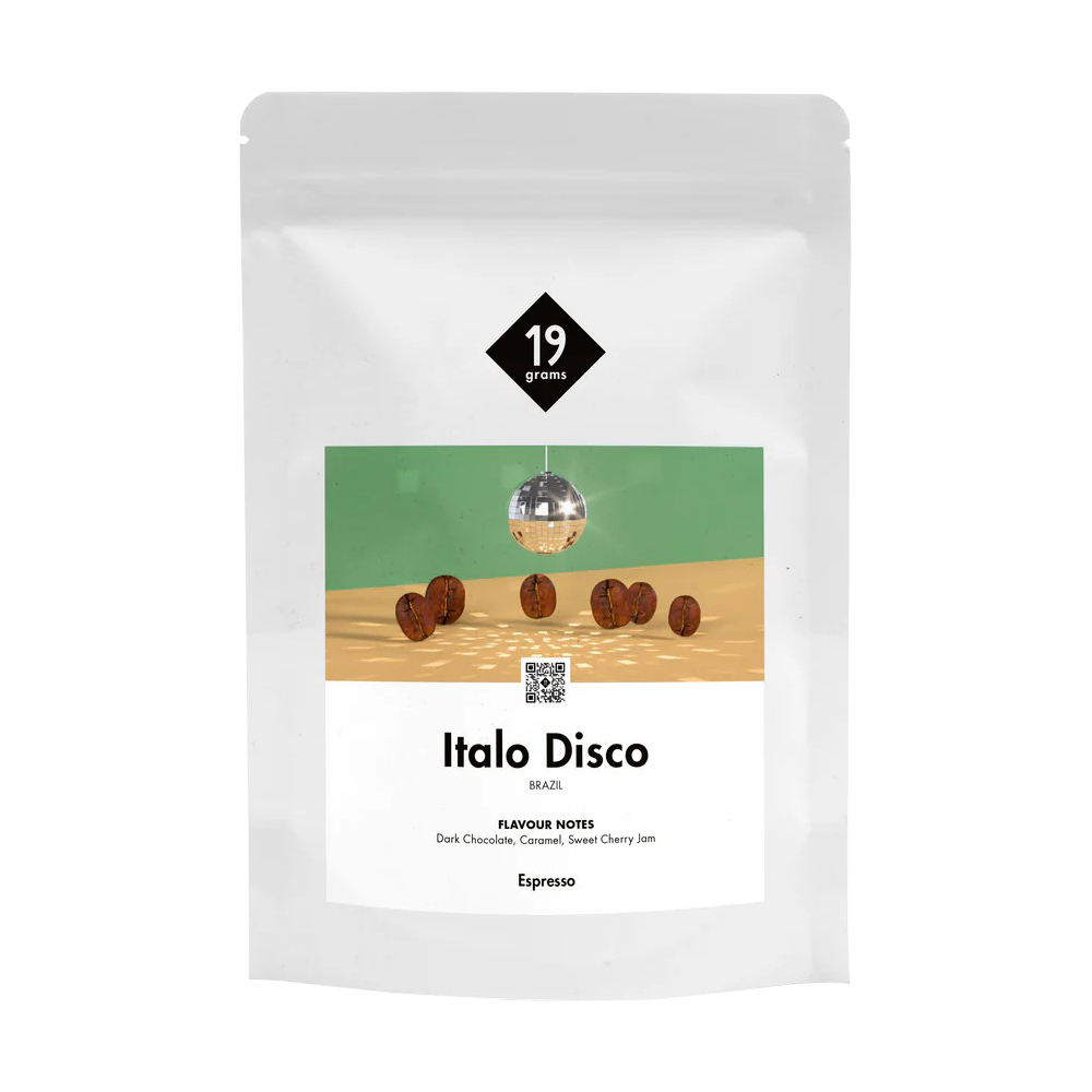 19grams - Brazil Italo Disco Natural Espresso 250g