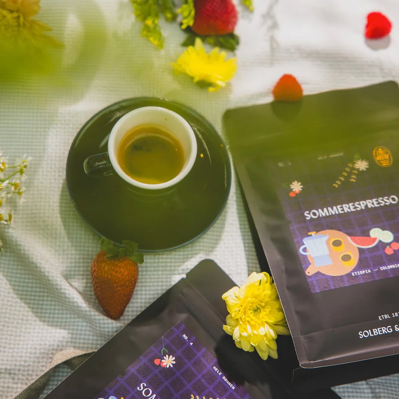 Solberg & Hansen - Sommerespresso 250g