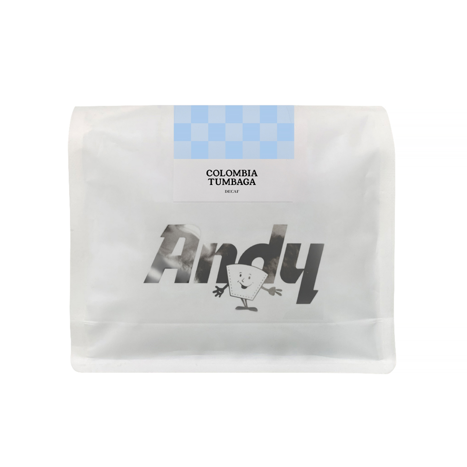 Andy - kawa ziarnista bezkofeinowa Kolumbia Tumbaga Gentle Decaf Espresso 250 g