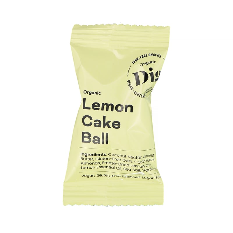 Dig - Przekąska Lemon Cake Ball 25g