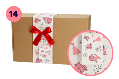 Jak pakujemy prezenty - zamówienie na prezent - Coffeedesk