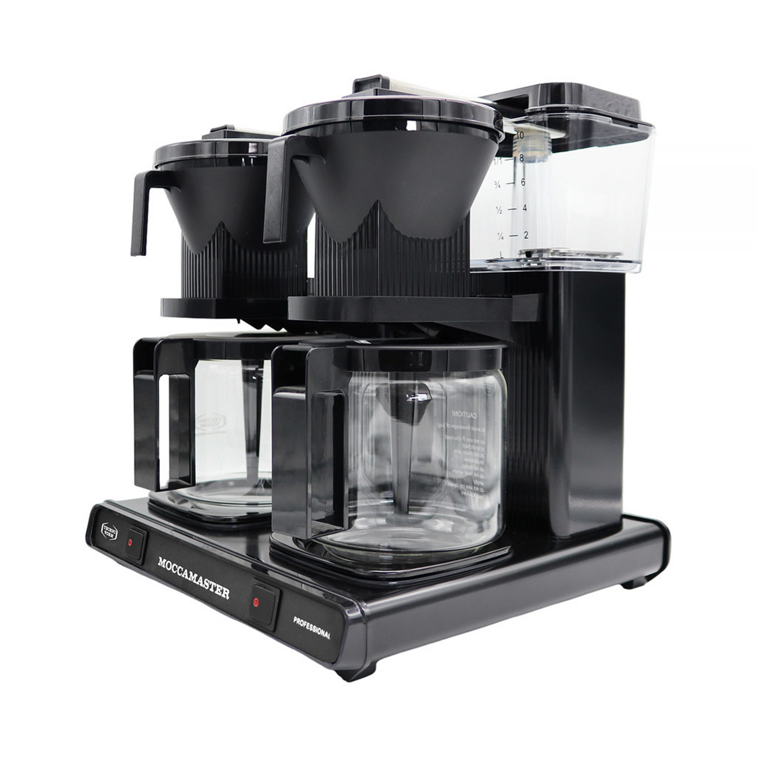 Moccamaster KBG 744 Black - Ekspres przelewowy