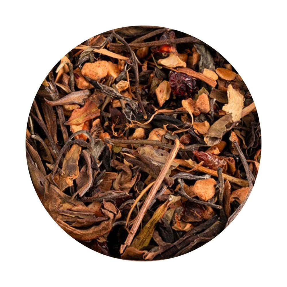 Brown House & Tea - White Christmas - Loose Tea 50g