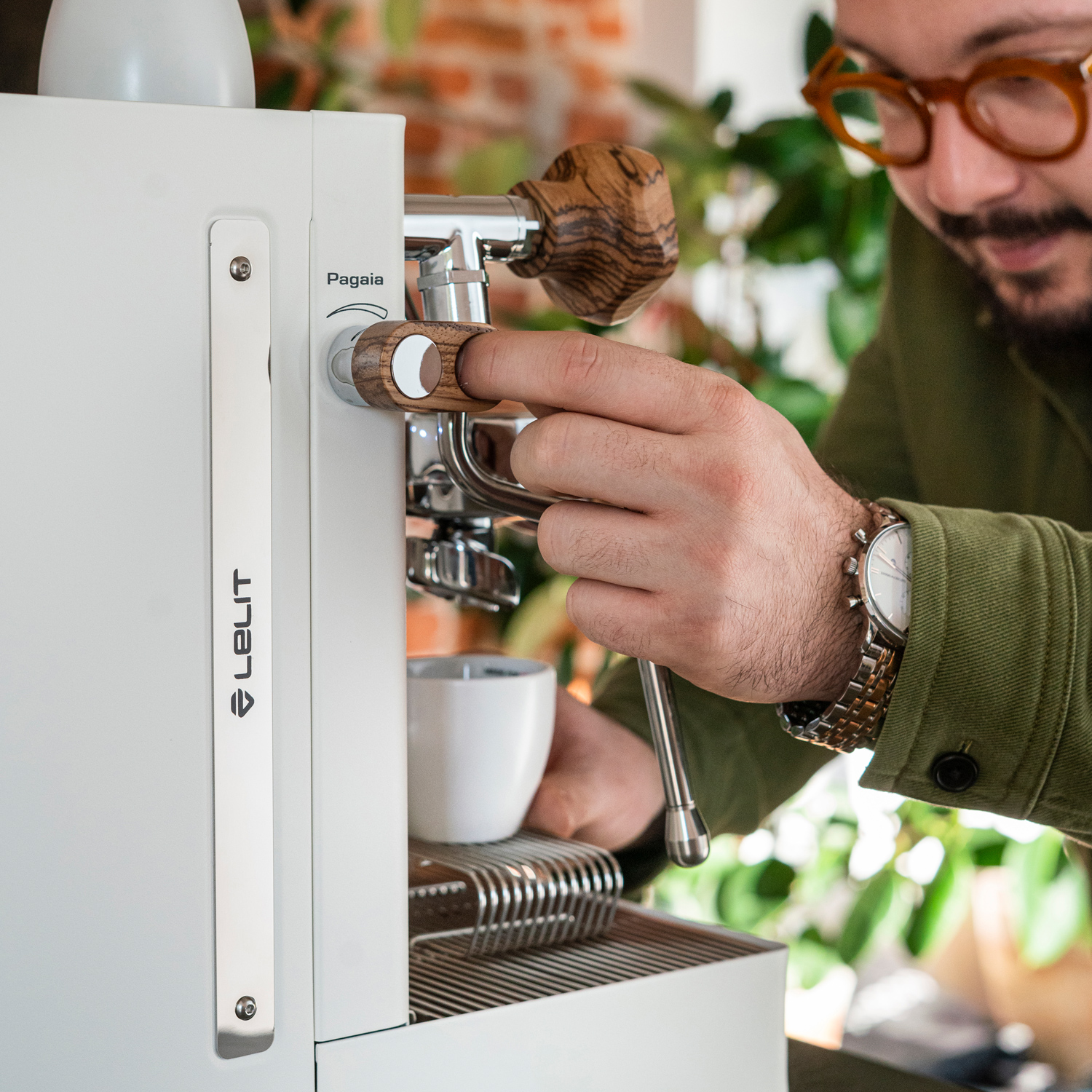 Lelit MaraX3 - White