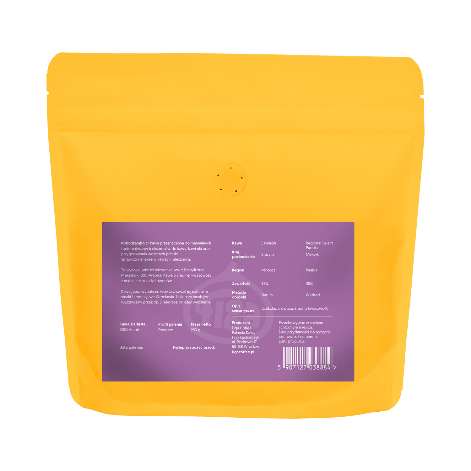 Figa Coffee - Kokodżambo VI Blend Espresso 250 g