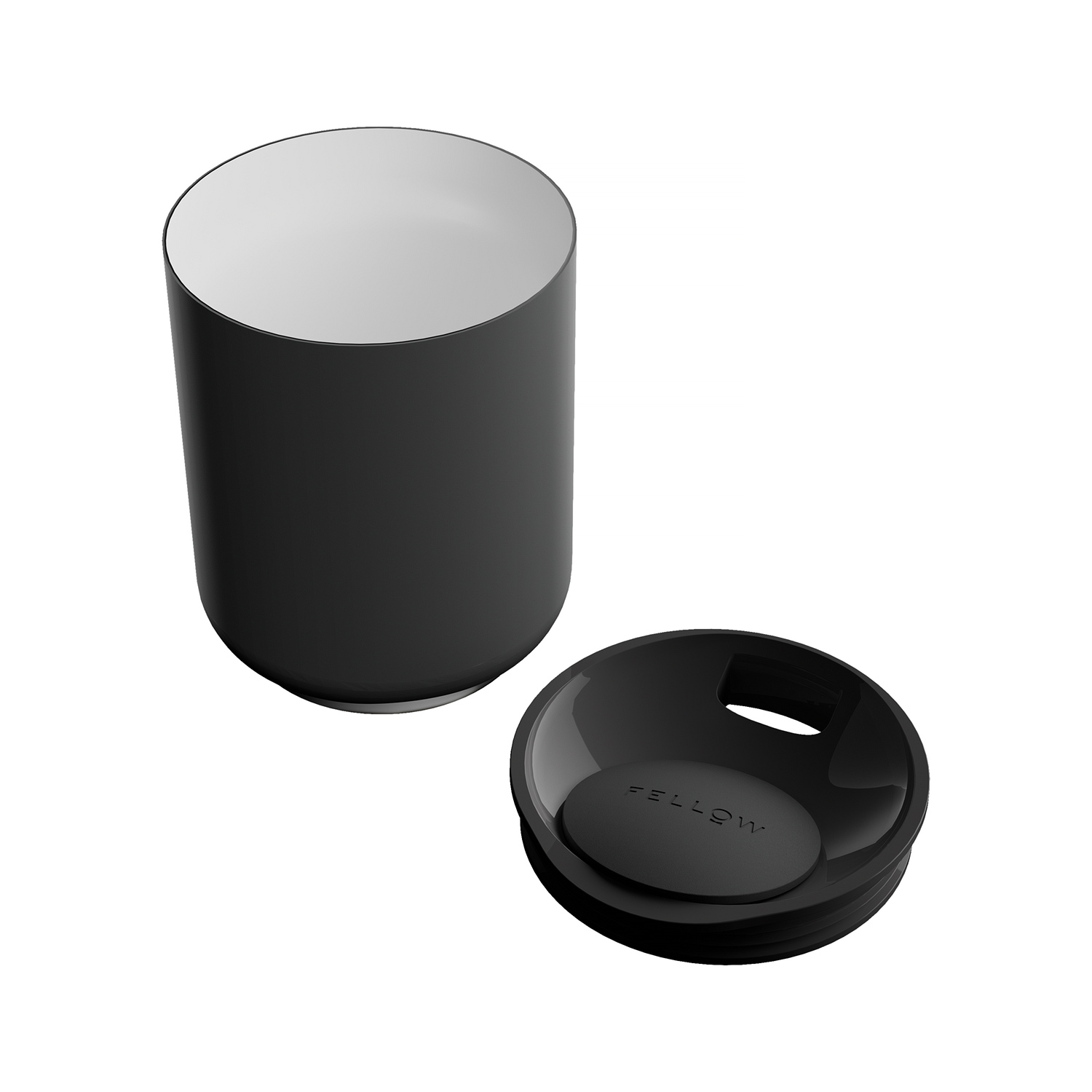 Fellow - Rocky Lowball Tumbler - Zestaw 2 kubków termicznych - Czarny 295 ml