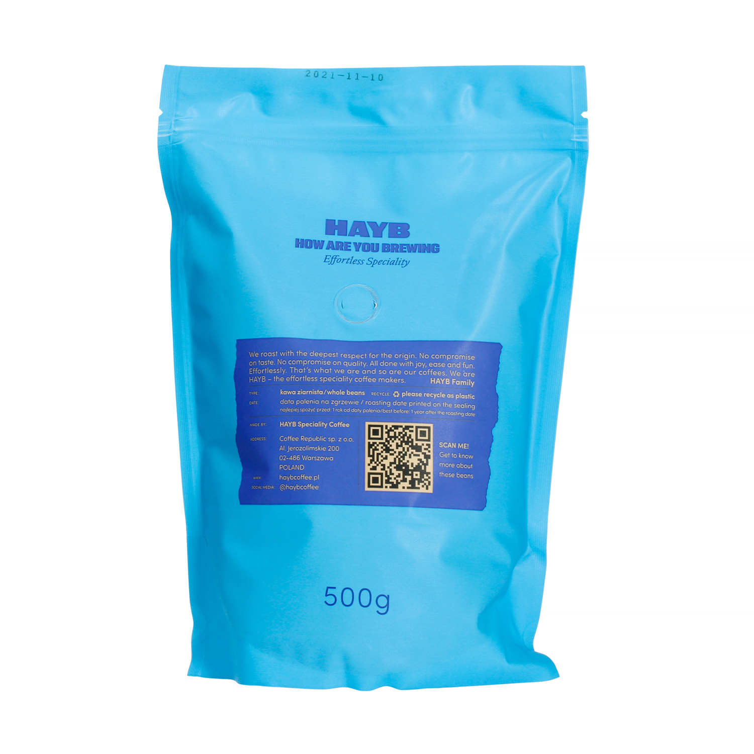 HAYB - Się Przelewa Klasyk Filter Blend 500g