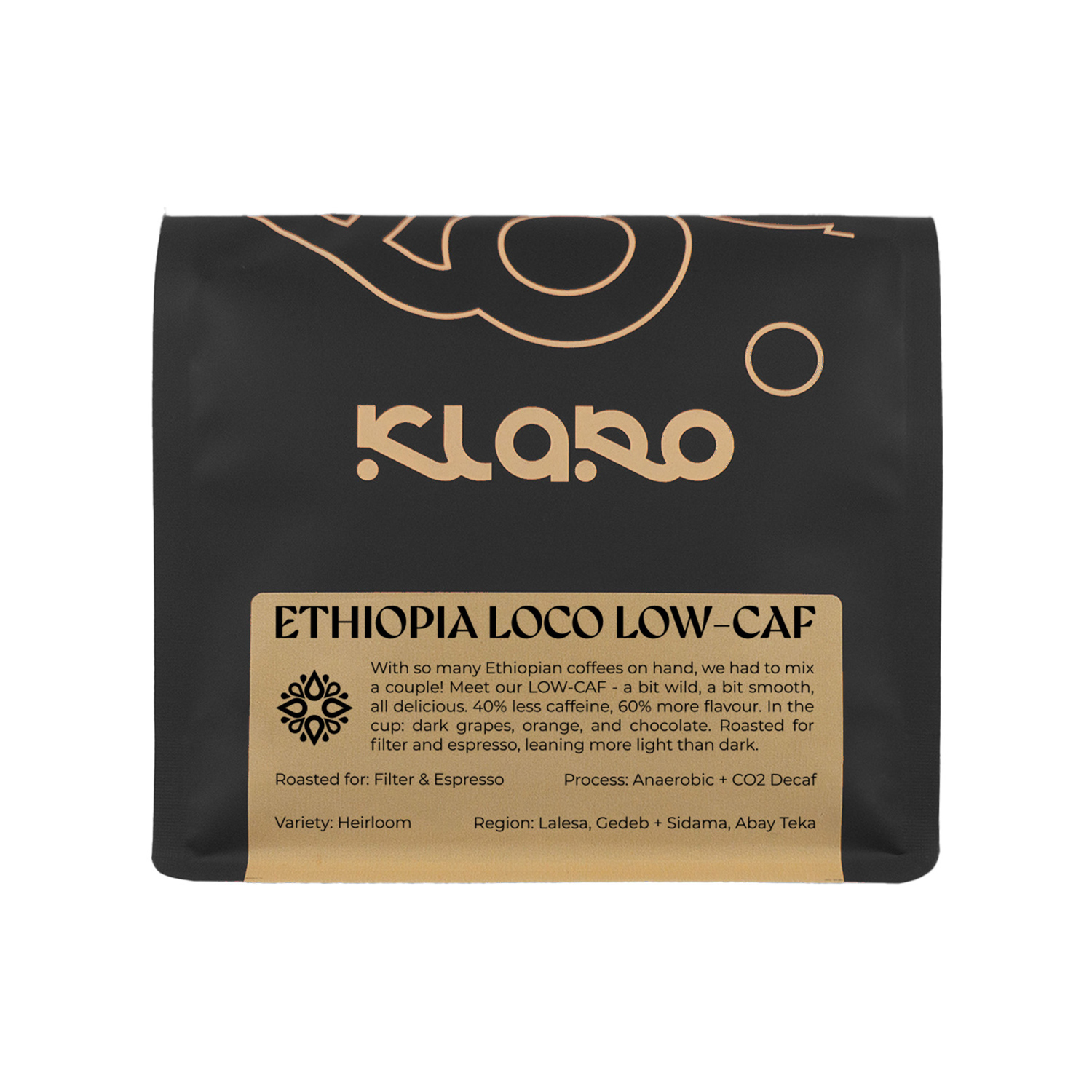 Klaro - Ethiopia LOCO LOW-CAF Omniroast 250 g