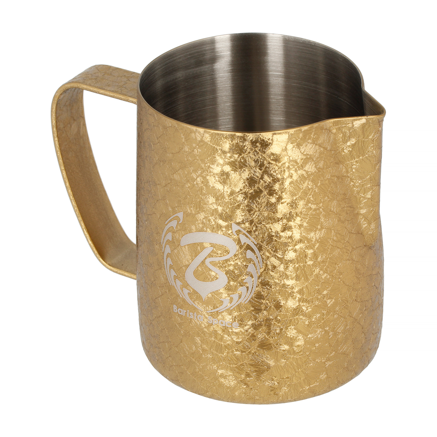 Barista Space - Dzbanek do mleka Ice Grain Golden 350 ml