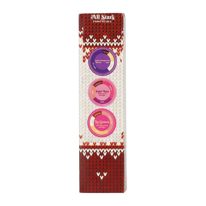 Heresy - All Stars Set 3 x 126g