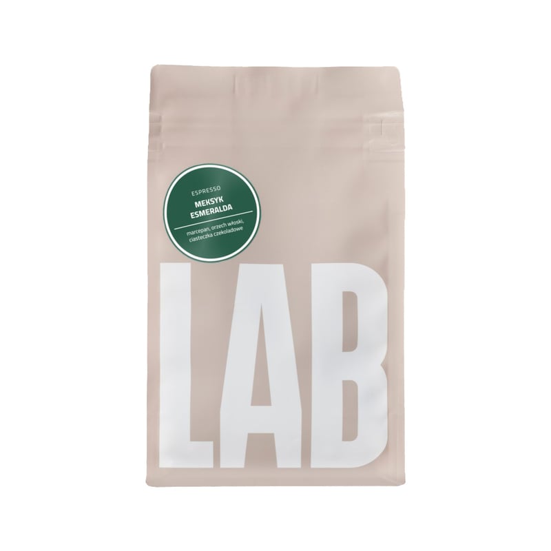 Coffeelab - Meksyk Esmeralda Washed Espresso 250g