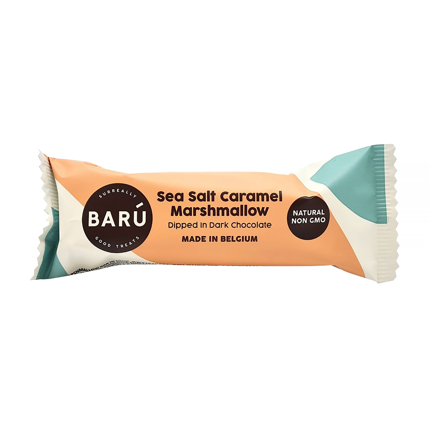 BARÚ - batonik Dark Sea Salt Caramel 30g
